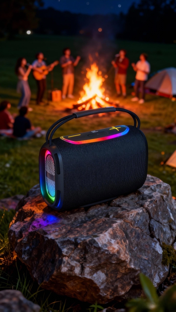 Transform Your Space: How Bluetooth Speakers Set the Perfect Ambiance